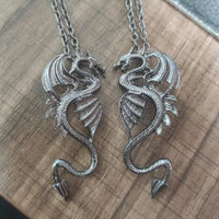 Pendentif Dragon Couple