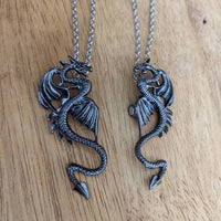 Pendentif Dragon Couple