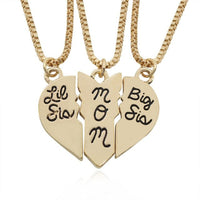 Pendentif Maman et Fille