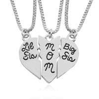 Pendentif Maman et Fille