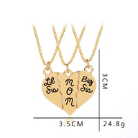 Pendentif Maman et Fille