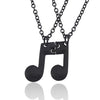 Pendentif Note de Musique Amitié