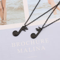 pendentif musique bijou