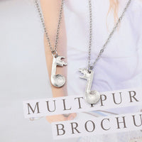 Pendentif Note de Musique Argent