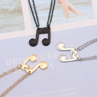 Collier homme musique