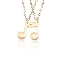 Pendentif Or Note de Musique
