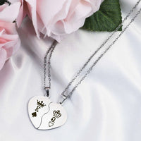 Pendentif pour 2 Amoureux