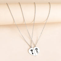 Pendentif pour 2 Amoureux