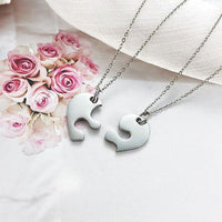 Pendentif Puzzle Argent