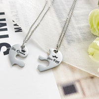 Pendentif Puzzle Argent