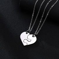 Pendentif Puzzle Argent