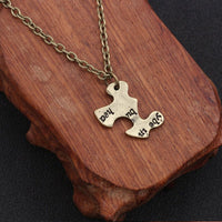 Pendentif Puzzle pour 6