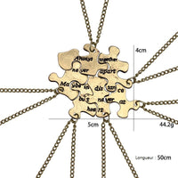 Pendentif Puzzle pour 6