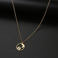 Pendentif Soeurs Jumelles