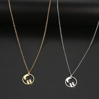 Pendentif Soeurs Jumelles