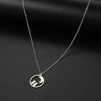 Pendentif Soeurs Jumelles