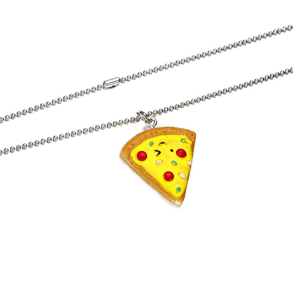 Pizza en pendentif