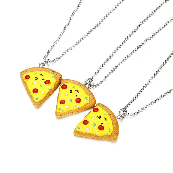 Pizza en pendentif