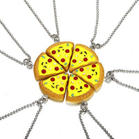 Pizza en pendentif