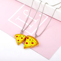 Pizza en pendentif