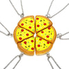 Pizza en pendentif