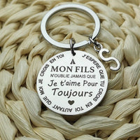 porte clé pour mon fils