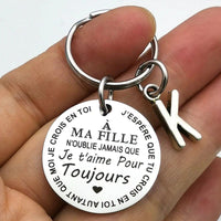 porte-clé je t'aime ma fille