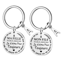 Porte-Clé à Ma Fille / Mon Fils