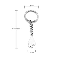 Porte-Clé à Partager Etoile