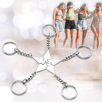 Porte clé copines