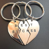 Porte-Clé Best B*tches