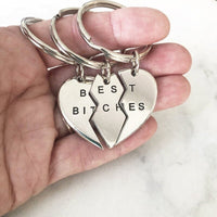 Porte-Clé Best B*tches