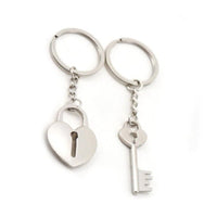 Porte-Clé Cadenas Coeur