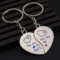 Porte clés duo amoureux