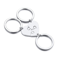 porte clé personnalisé coeur brisé