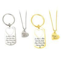 cadeau pour un père et sa fille