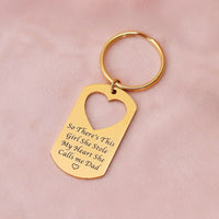 Porte-Clé Collier Père et Fille