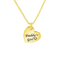 Collier Daddy's girl