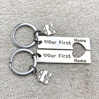 porte clé maison original