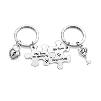 puzzle porte cle personnalisé