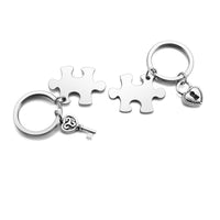 Porte-Clé Couple Puzzle