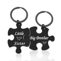 Porte-Clé Frère et Soeur