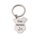 Porte-Clé Future Marraine