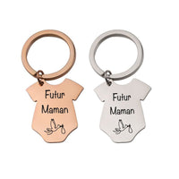 Porte-Clé Future Maman