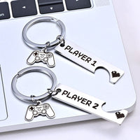 Porte-clé Player 1 Player 2