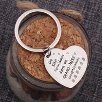 porte clef fête grand mère