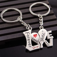 double porte clef amoureux