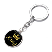 Porte-Clé King Queen