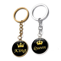 Porte-Clé King Queen