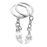 Porte-Clé Love 2 Parties